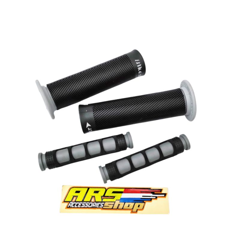 paketan handgrip sarung gas + busa handle rem / karet handle rem universal motor