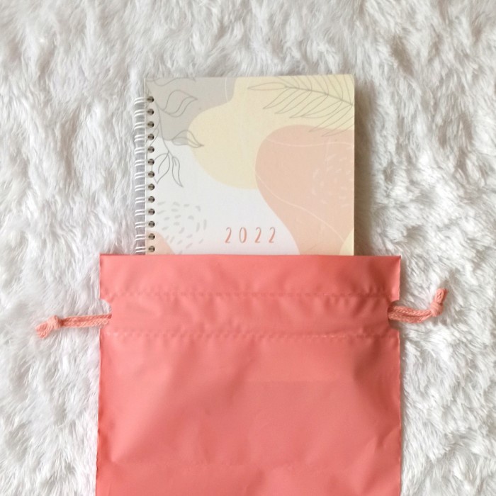 

[RESTOCK] Planner 2022 Buku Agenda NewYear Birthday Hampers Christmas Gift Natal - Peach, BUKU aja