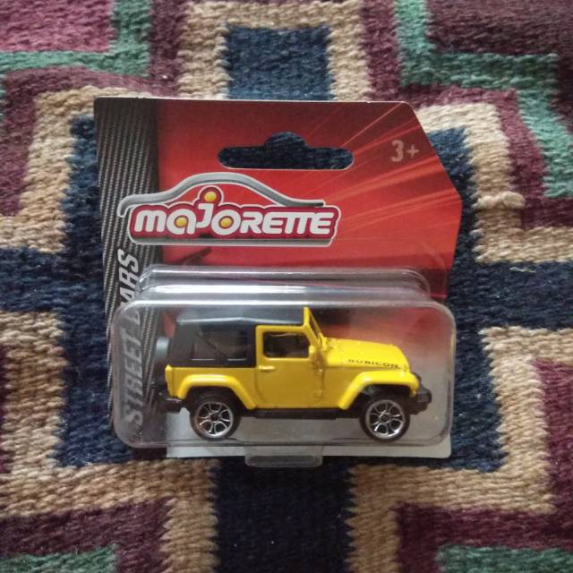 Diecast Jeep Wrangler Rubicon