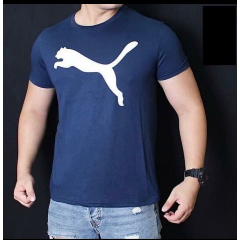 BAJU KAOS TSHIRT FASHION SPORT PRIA WANITA PUMA