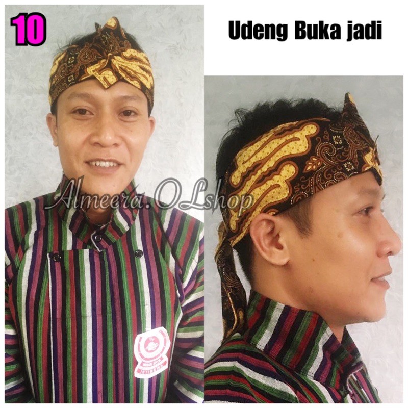 udeng jadi buka