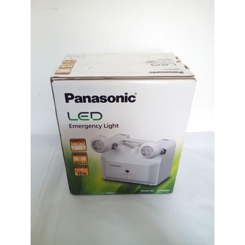 Panasonic Lampu Emergercy Twin Spot Led Mata Kucing LDR 400N