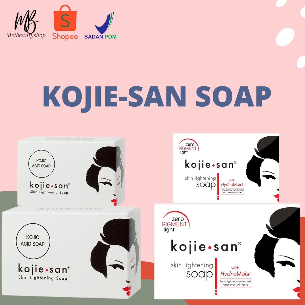 KOJIE SAN Skin Lightening Soap Kojic , Soap Hydramoist , Body Lotion , Cream , Dream White Anti Aging