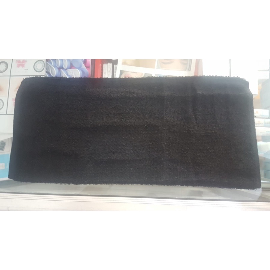 Handuk Salon Hitam, Putih Ukuran 45x80cm