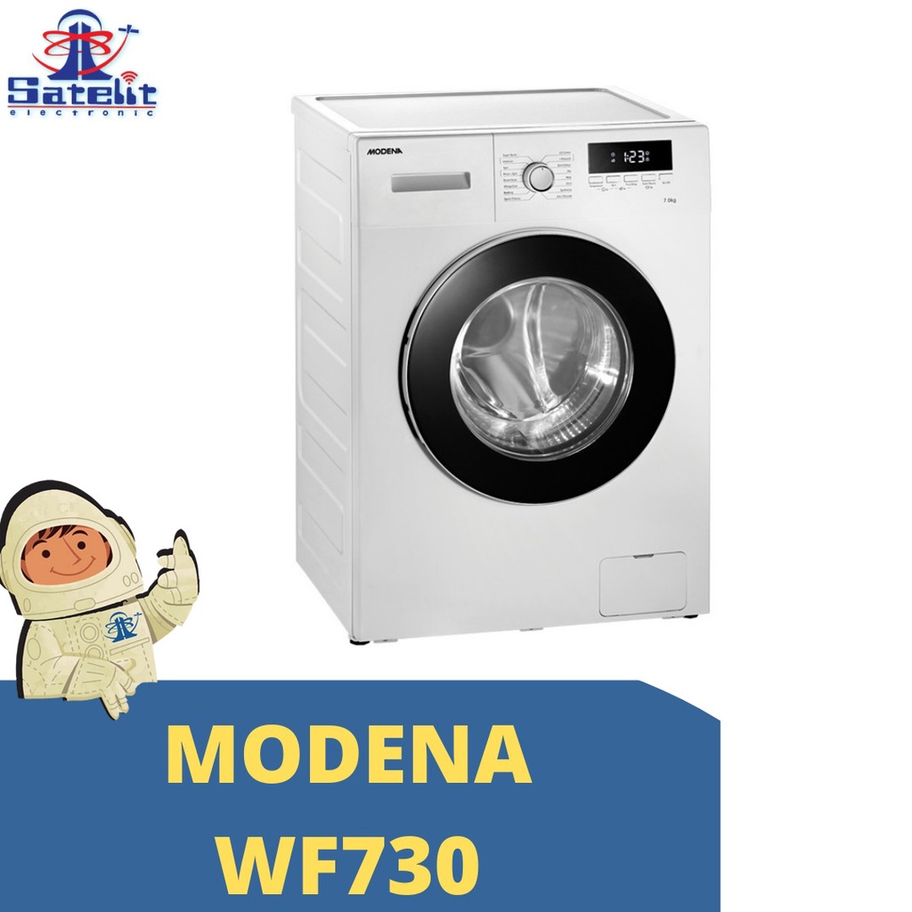 Modena Mesin Cuci Front Loading WF 730