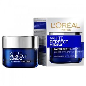PROMO [ TPJCB ] ORIGINAL 100% LOREAL Paris White Perfect Clinical Night Cream 5 ml