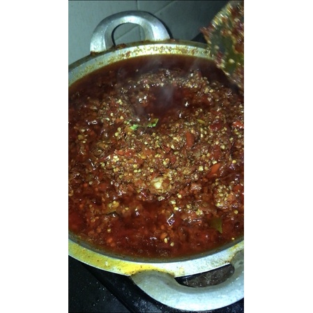 

sambal merah pedas