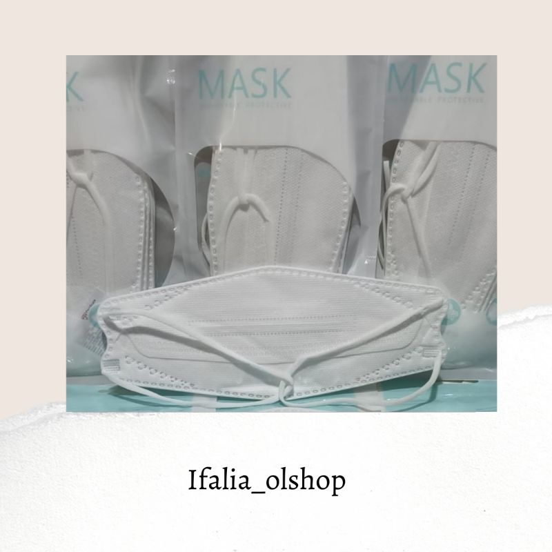 Masker korea KF94 4ply Masker Headloop Masker hijab Masker KN95 hijab