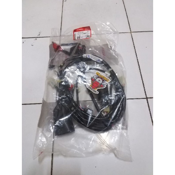 kabel bodi kabel body utama harness wire honda VARIO 110 CW KARBU CARBU 2010 - 2013 32100-KVB-N70 OR