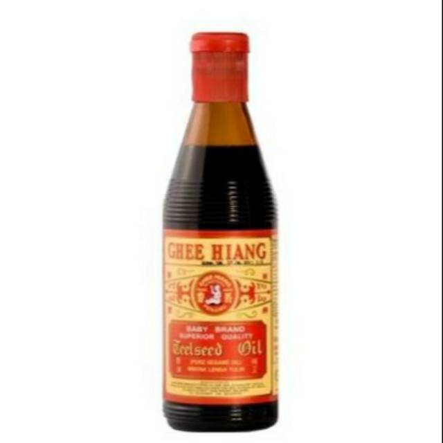 

Minyak Wijen / Pure Sesame Oil Ghee Hiang Baby Brand 330ml