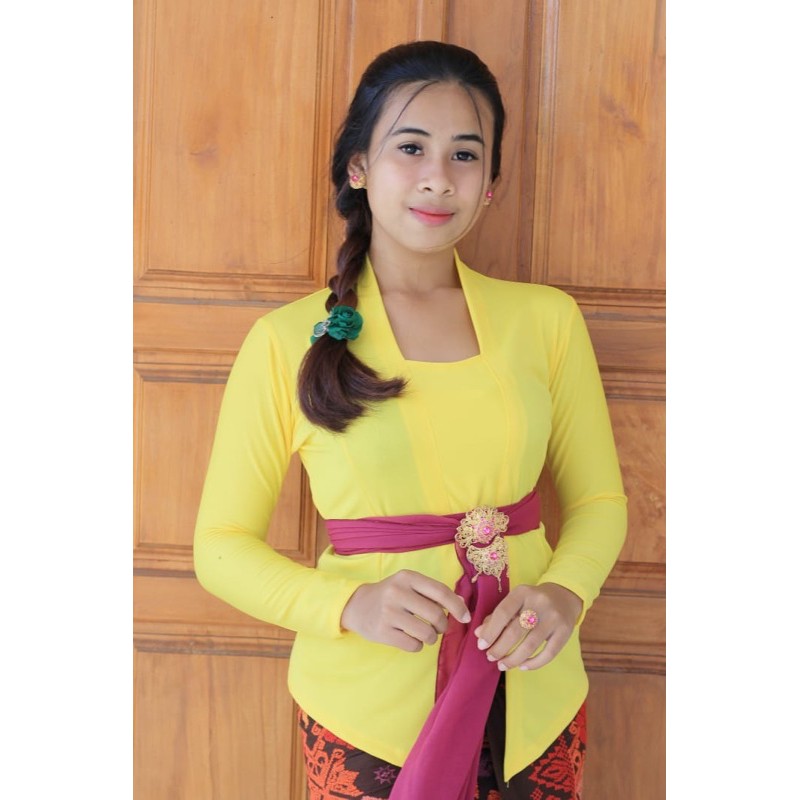 kebaya bali strait bet lengan panjang / kebaya / kebaya strait / kebaya strait / kebaya kaos