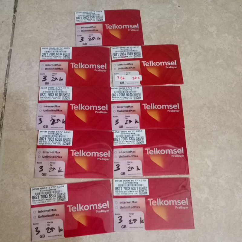 kartu paket 3gb telkomsel sakti