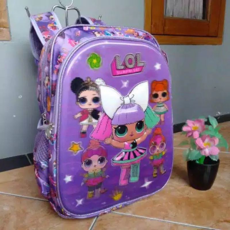 tas ransel anak batok karakter LOL