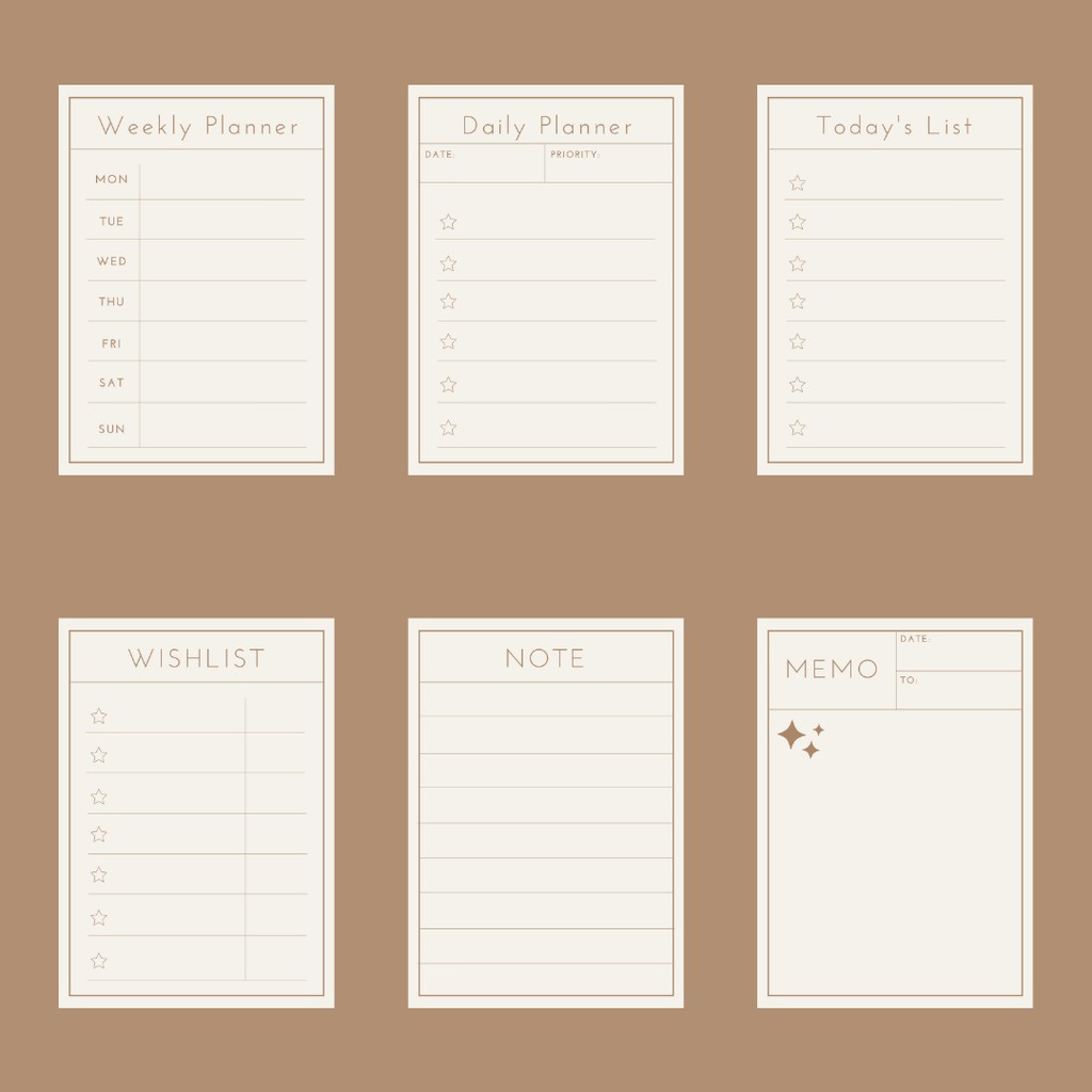 

WEEKLY PLAN DAILY PLAN WISHLIST NOTEPAD MEMOPAD KERTAS NOTE MEMO TODAY LIST MEMO PAPER NOTE PAPER