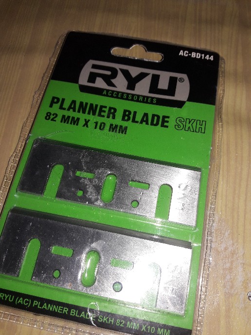 Mata Ketam Ryu 82mm Mata Planner Blade Ryu Mata Pisau Serut Listrik Ryu Original Ryu