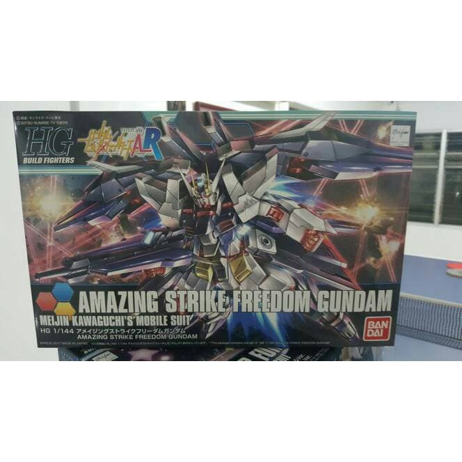 HG Amazing Strike Freedom Gundam