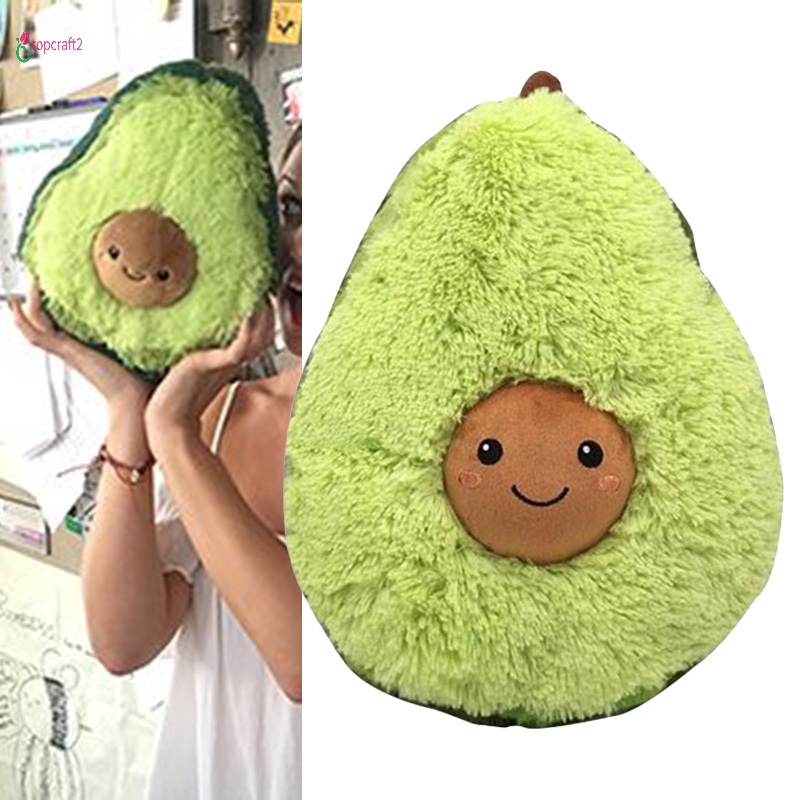 stuffed avocado plush