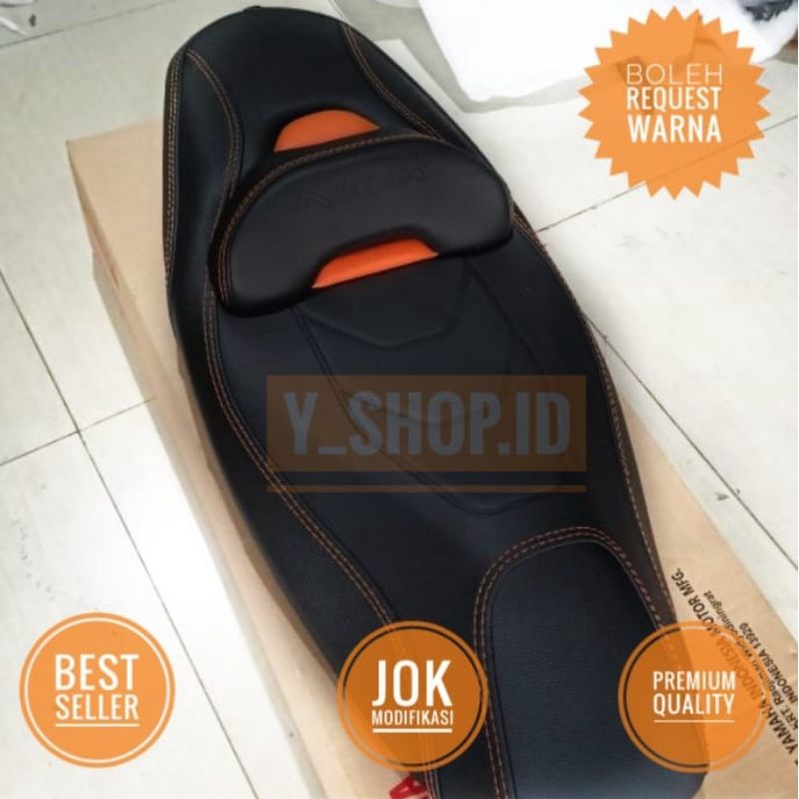 Sarung Kulit Cover Jok Custom Nmax 2020 2023 Nmax New & Old Model Eropa