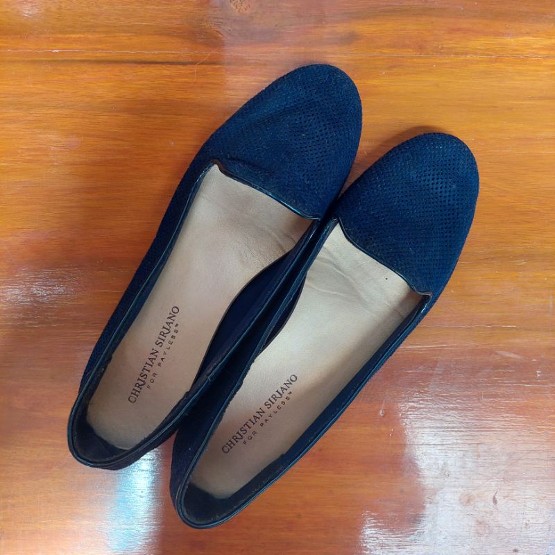 [BACA DESKRIPSI] PRELOVED FLAT SHOES CHRISTIAN SIRIANO PAYLESS