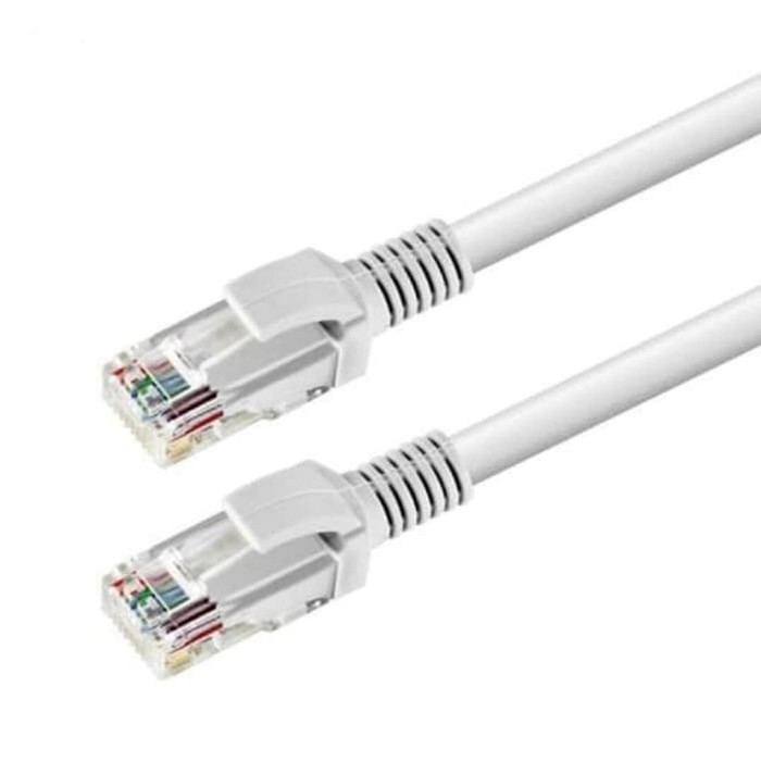 KL5W1 | KABEL LAN CAT 5 WEBSONG 1.5 M ORIGINAL (WHITE / GREY)