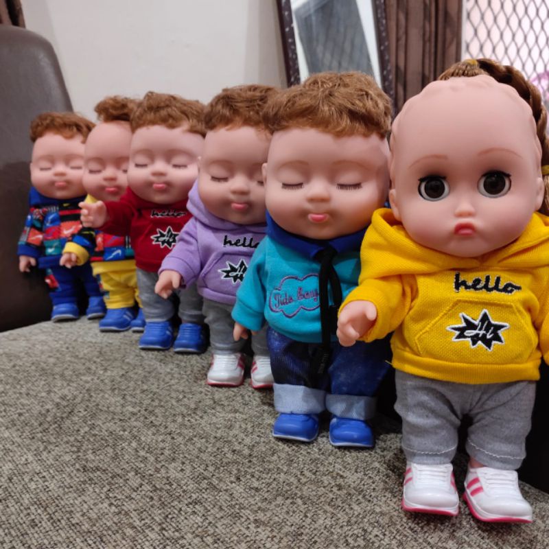 Promo Boneka Bayi Laki-Laki Reborn Mini Boy Cowok Super Lucu Premium