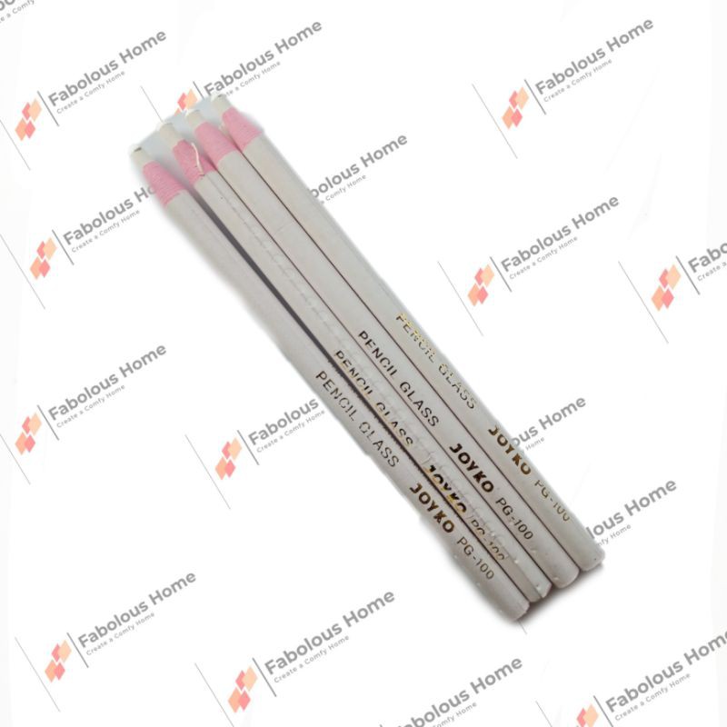 

PENSIL GLAS PENSIL KACA JOYKO /DERMATOGRAPH PG -100 PENSIL WARNA PUTIH PENCIL SERBA GUNA TERLARIS