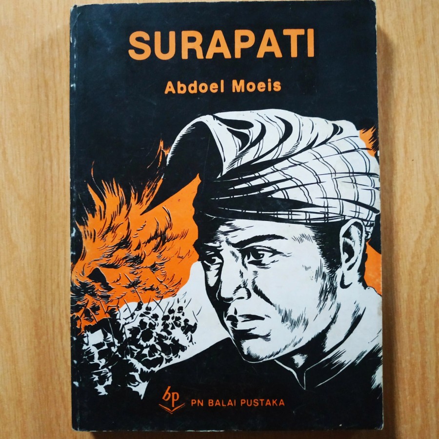 Novel Surapati - Abdoel Moeis