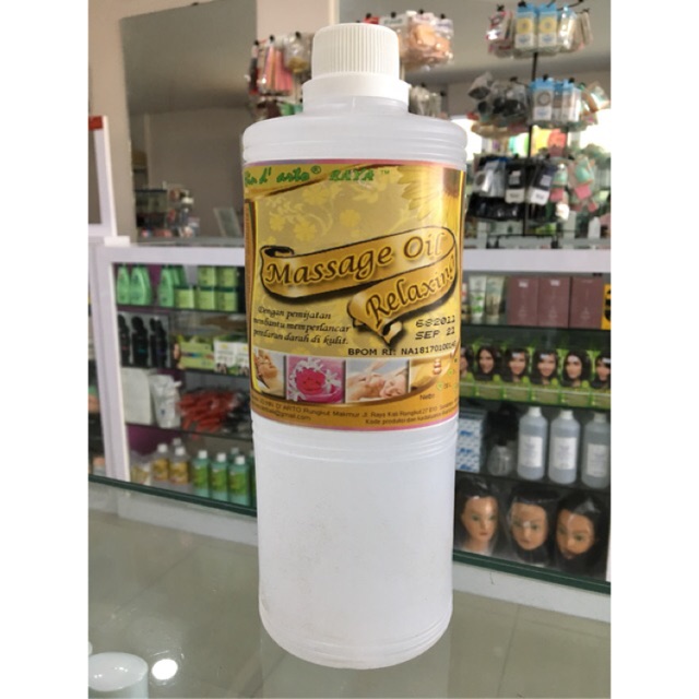 Hindarto Massage Oil Relaxing 1L