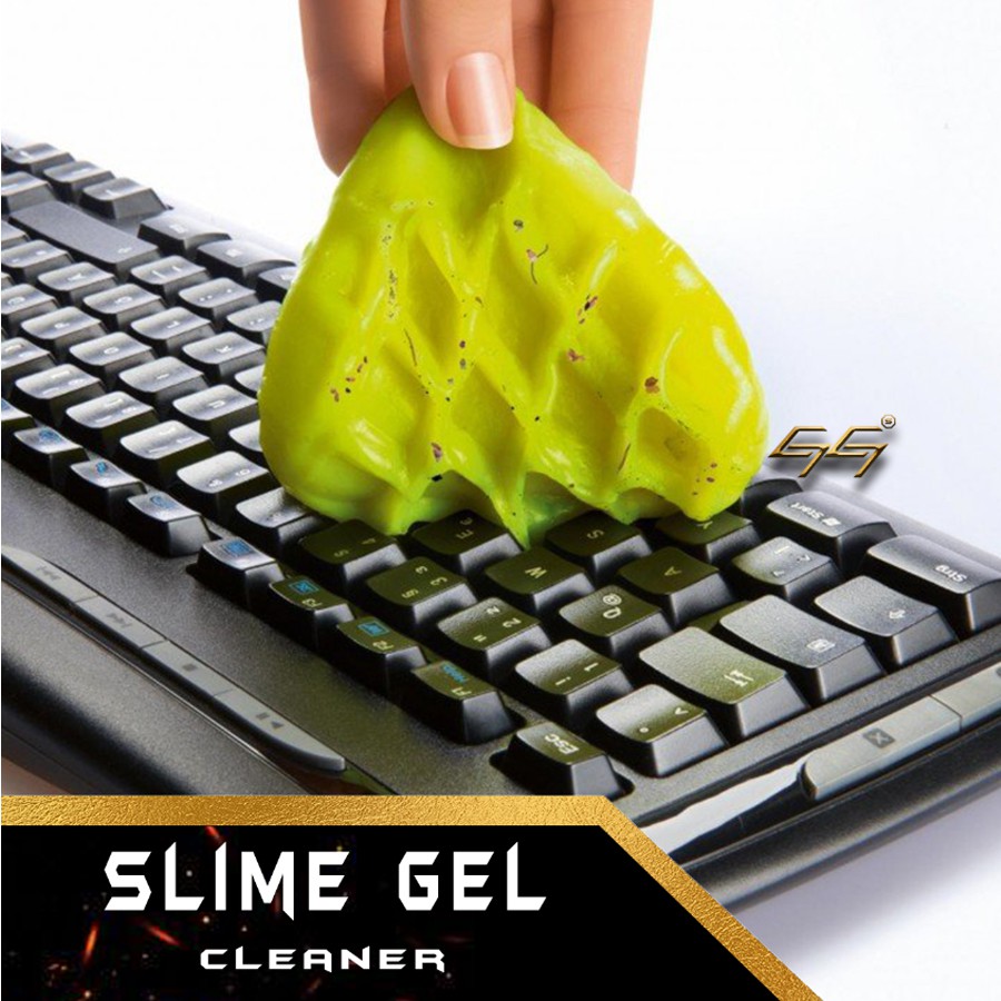 Slime Gel Jelly Super Cleaner Pembersih Debu Keyboard Lpatop HP