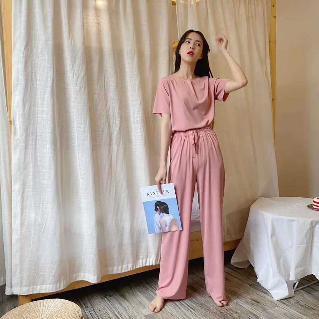 Victoria Baju Wanita Import Bercelana Panjang Casual 4046