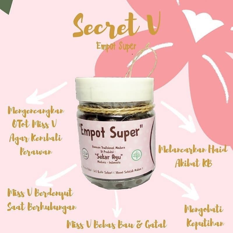 Secret V (empot super) Sekar ayu