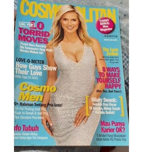 majalah cosmopolitan edisi mei 2005