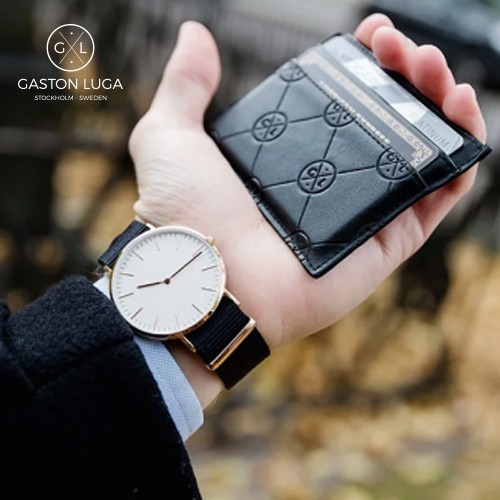 Gaston Luga | Dompet Kartu Card Holder