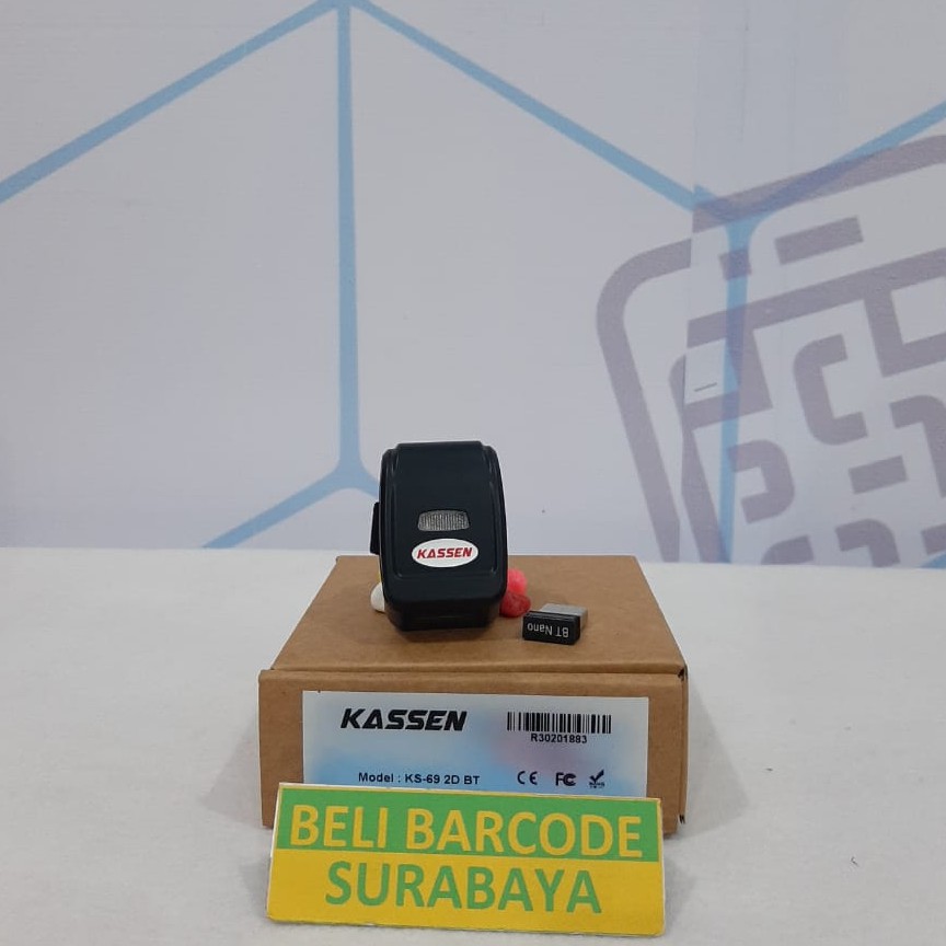 SCANNER BARCODE KASSEN KS-69BT | KS 69 BT 1D &amp; 2D BLUETOOTH+USB