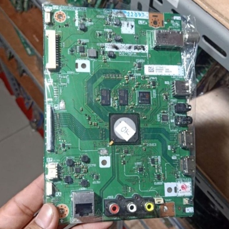 mb tv sharp 4T-C50AH1X mainboard board motherboard mesin modul mobo module