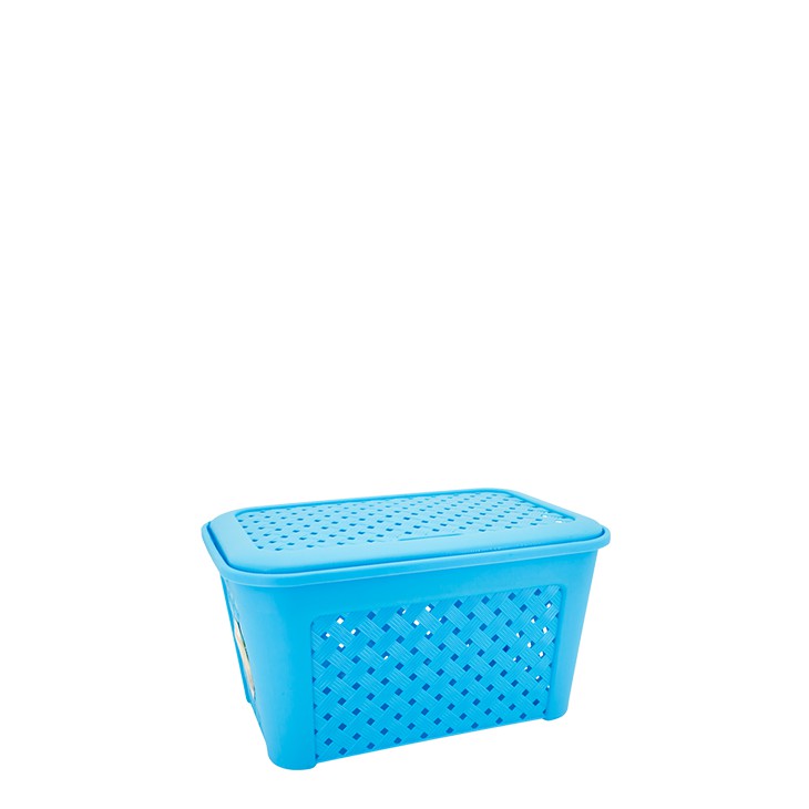 KERANJANG PAKAIAN GREEN LEAF 1531 PLASTIK / LAUNDRY BASKET BOX CONTAINER BAJU SERBAGUNA