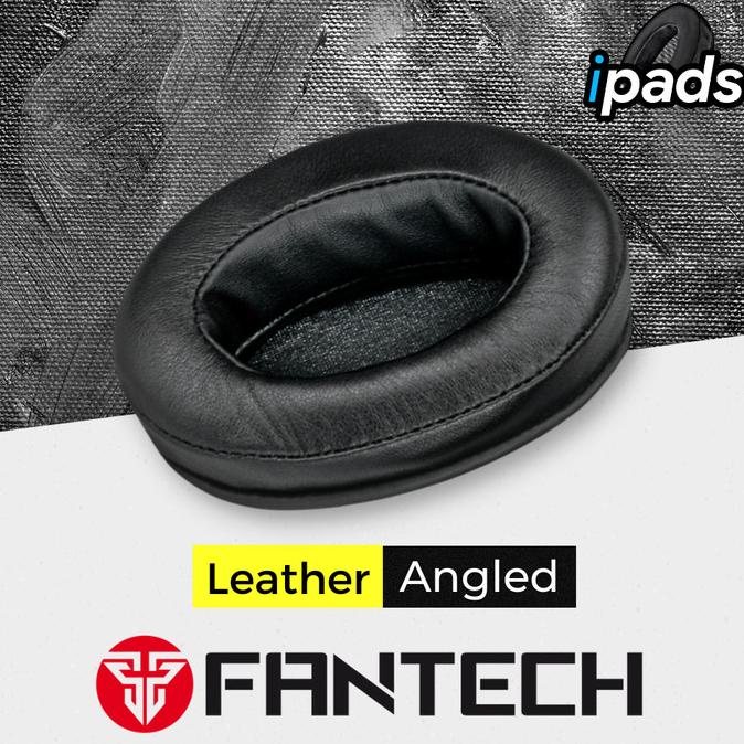 Premium Product Earcup Earpad Ear Cushion Fantech Valor Mh86 Fusion Hg22 Busa Foam - Paling Dicari