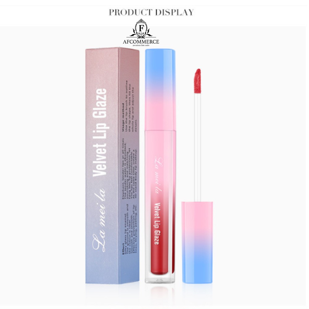 LAMEILA VELVET LIP GLAZE  LIP GLOSS LAMEILA KODE 1011