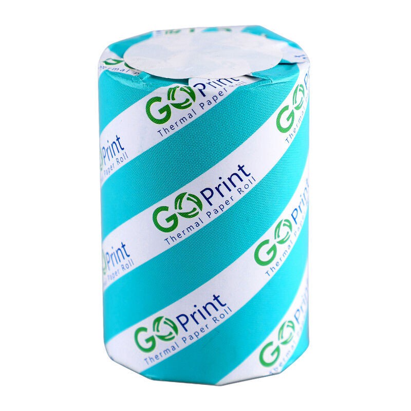 

Kertas Thermal Go Print 1 Roll | 57 x 47 mm | Print Hitam