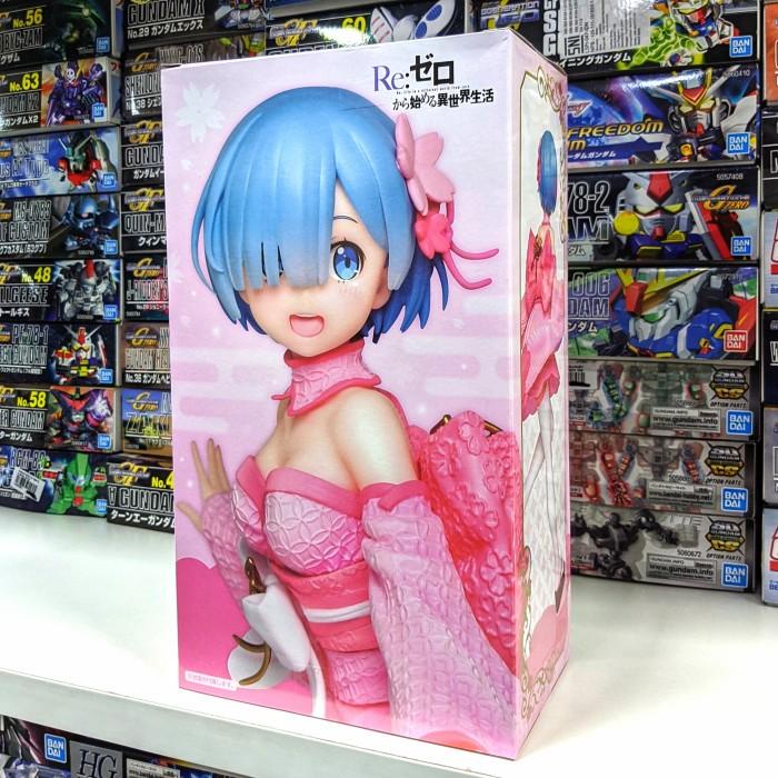 Figure | Taito Precious Figure Rem Sakura Ver