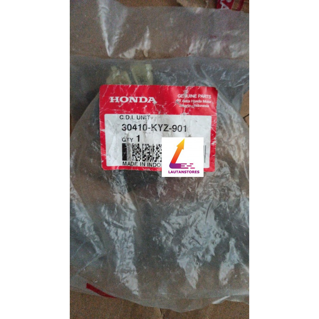 30410-KYZ-901 CDI Supra X 125 Helm In Karbu