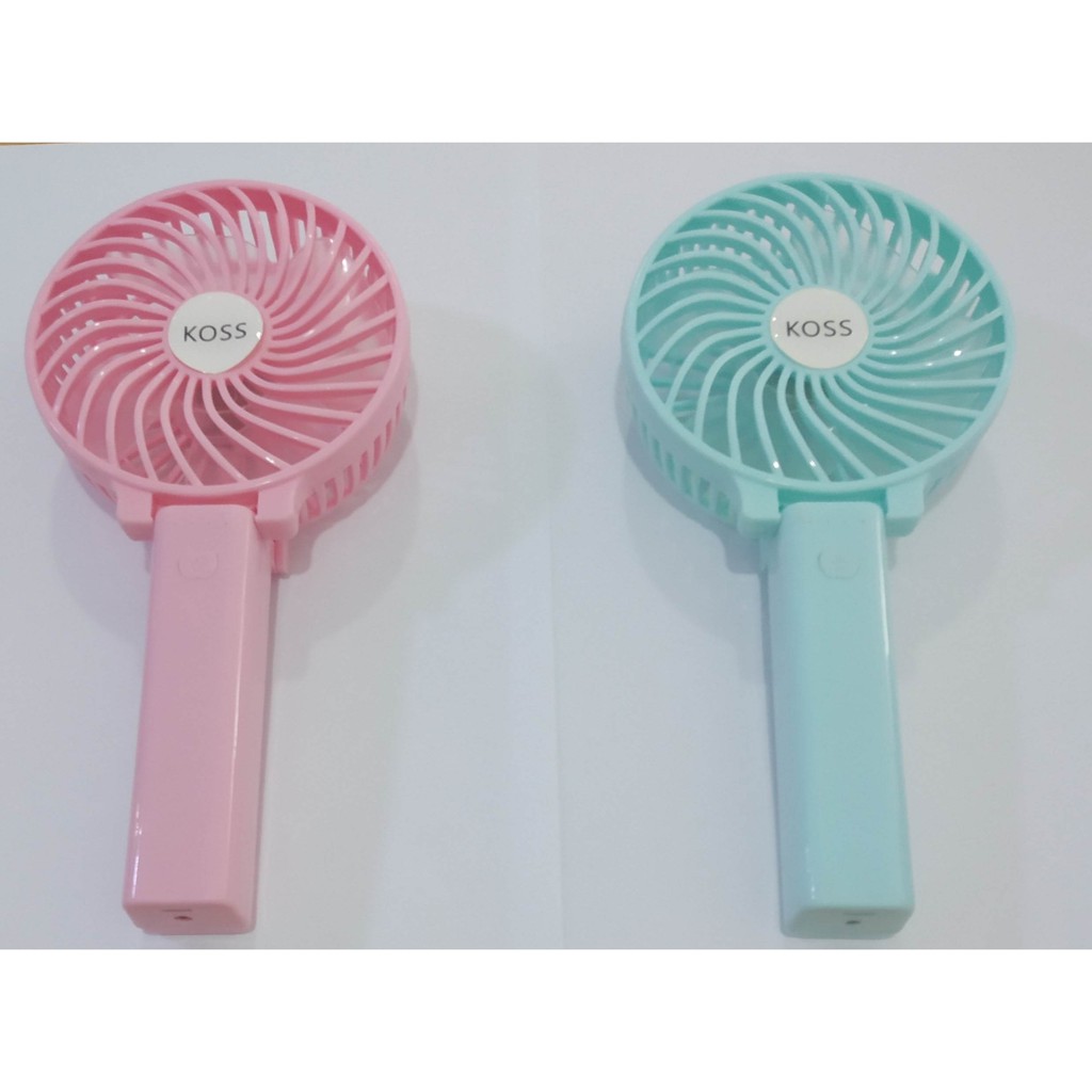 Kipas Angin Mini Hand Fan Kipas Lipat Kipas Genggam Shopee Indonesia