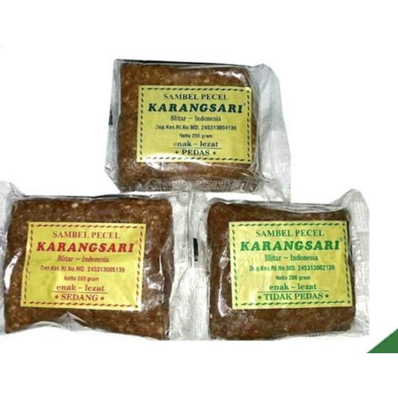 

SayurHD Karangsari Bumbu Sambel Pecel 200gr