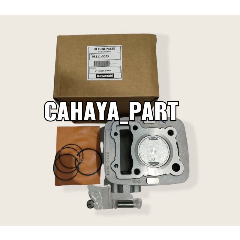 BLOK SEHER KLX 150 D TRACKER 1 SET