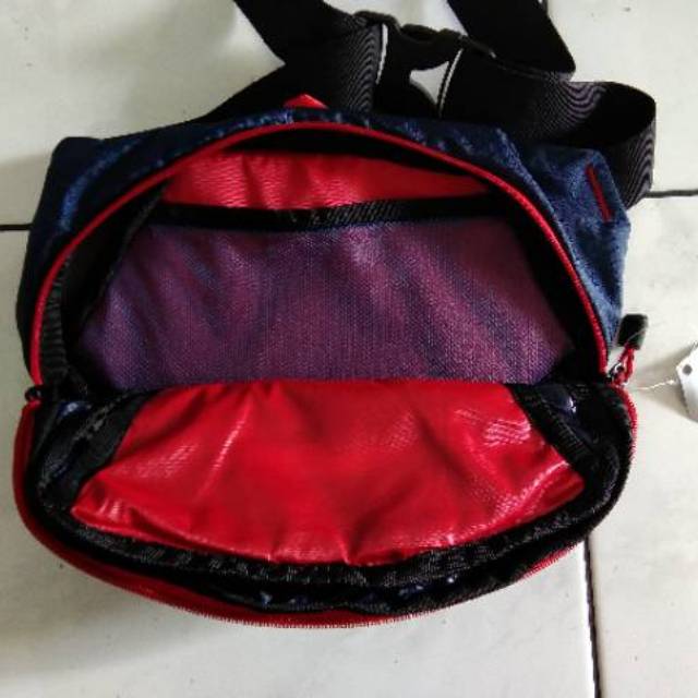 Tas Selempang Pinggang River Mount Dukono Waistbag Slingbag