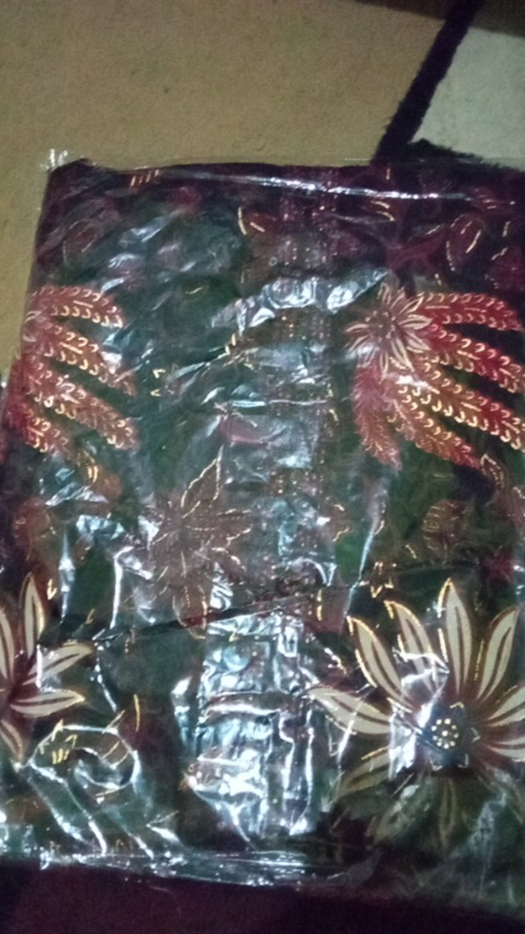 (realpic) Kemeja Batik Prada Dewasa Lengan Panjang (size M/l)