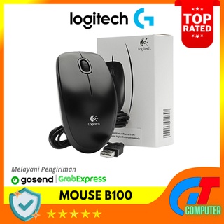 Mouse Logitech B100 ORIGINAL