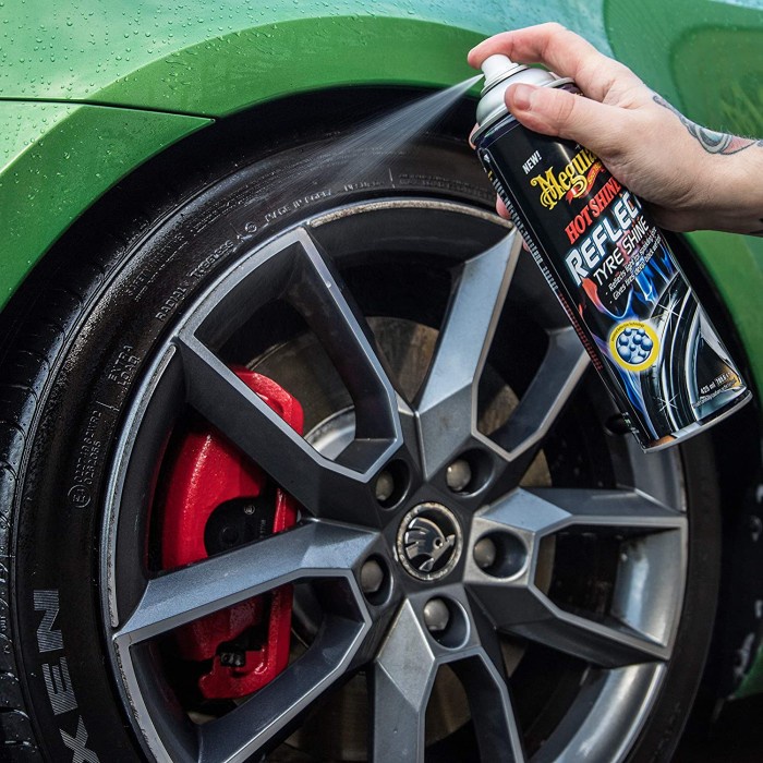 Meguiar's Hot Shine Reflect Tire Shine 425 gr Foam Meguiars G18715