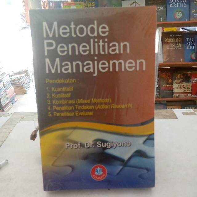 Metode Penelitian Manajemen