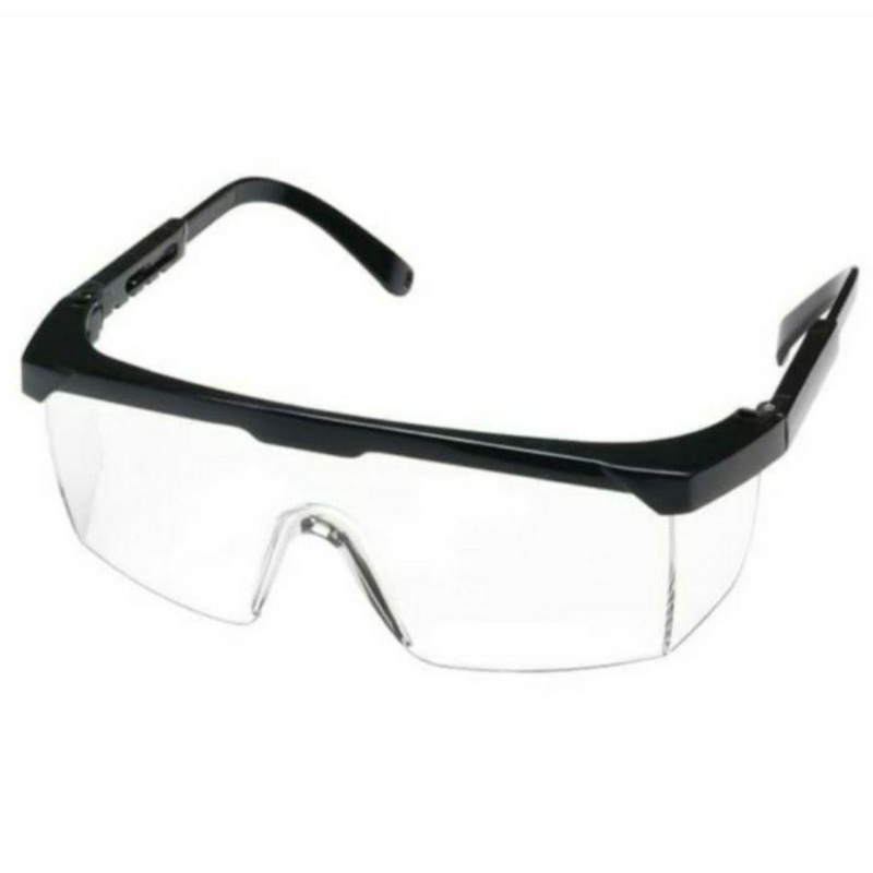 Kacamata Las Gerinda Hitam Bening